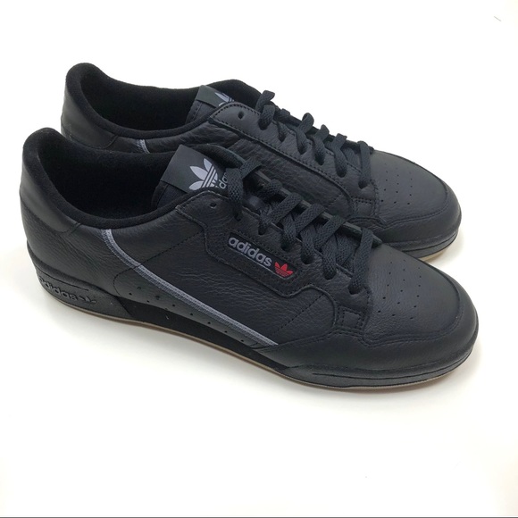 adidas original continental 80 black